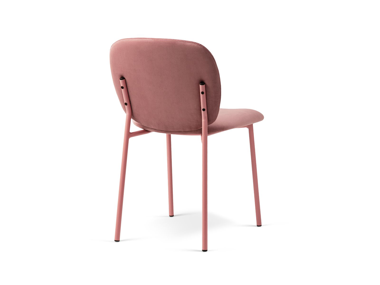 Velvet Chair, "Caroline", 1 Seat, 49x61x79
