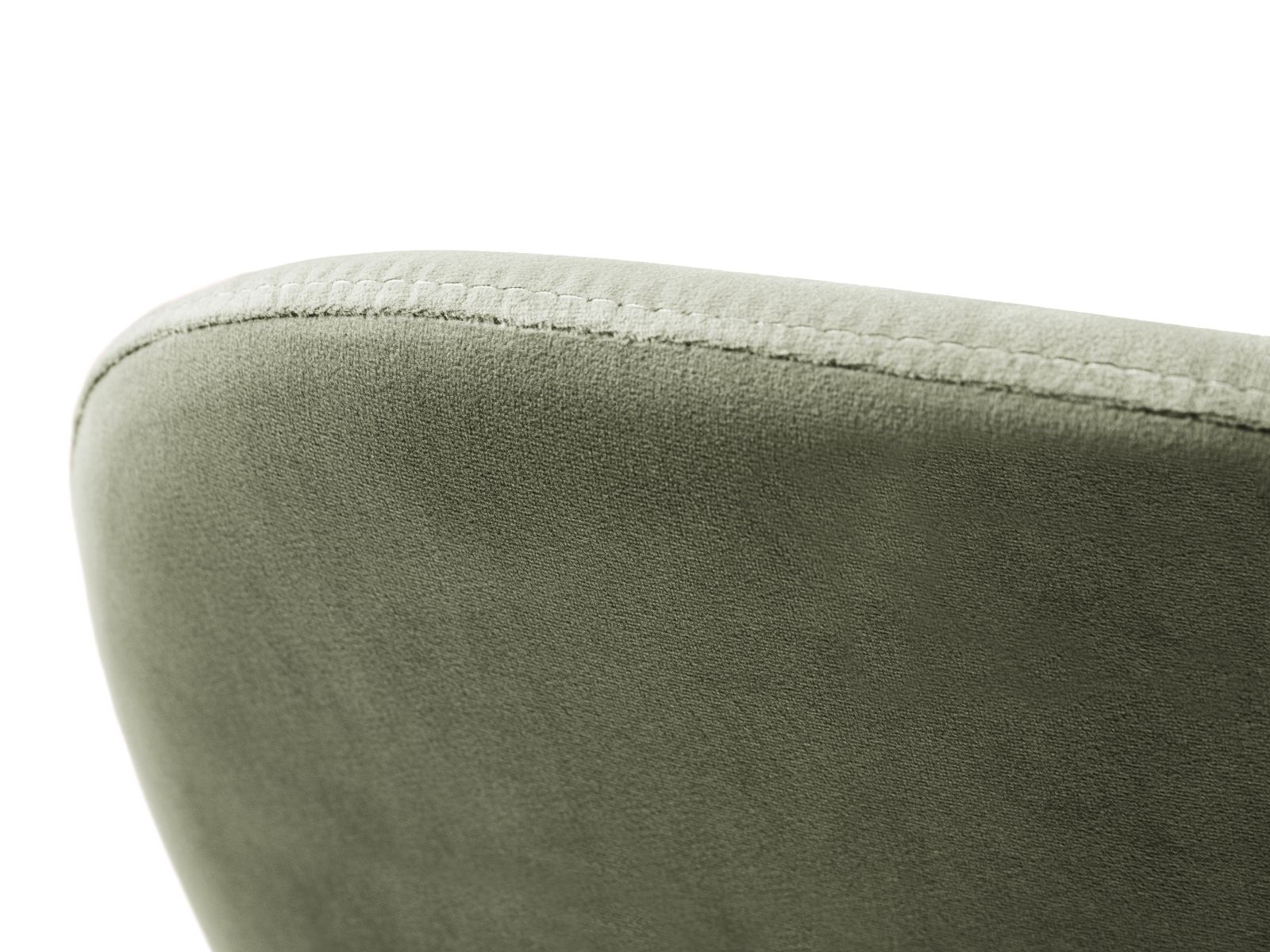 Velvet Chair, "Caroline", 1 Seat, 49x61x79