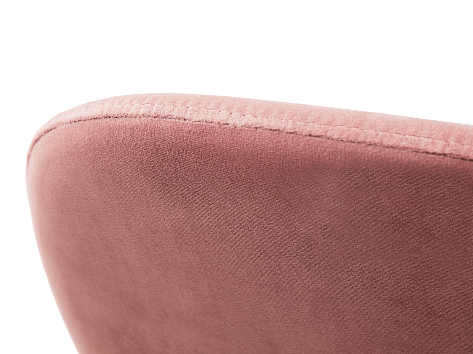 Velvet Chair, "Caroline", 1 Seat, 49x61x79