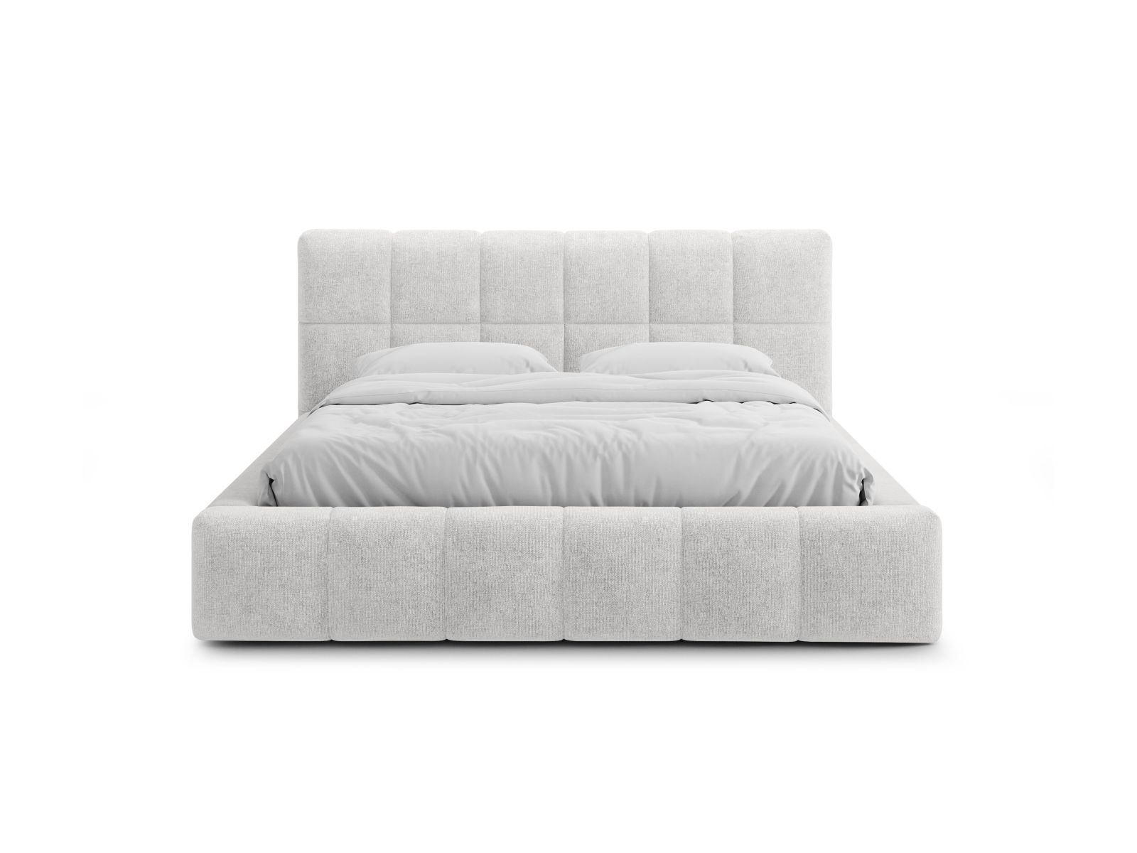 Storage Bed With Headboard, "Bellis", 200x220x100