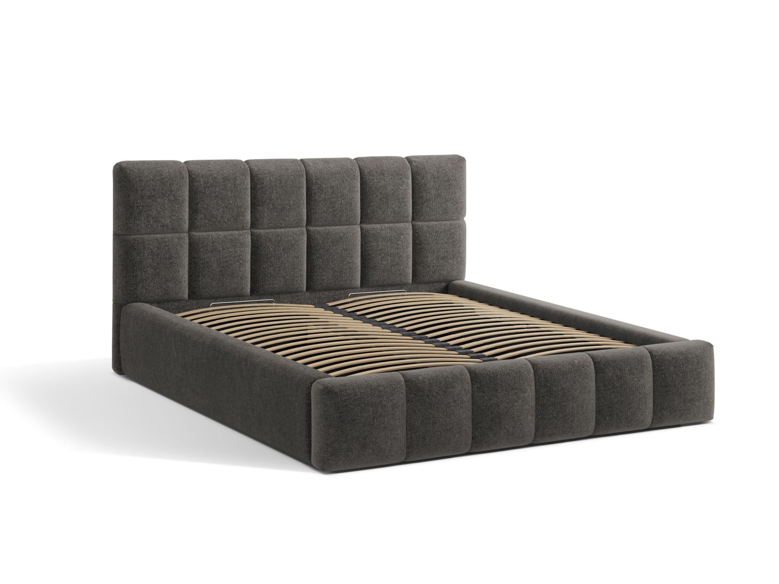 Storage Bed With Headboard, "Bellis", 200x220x100