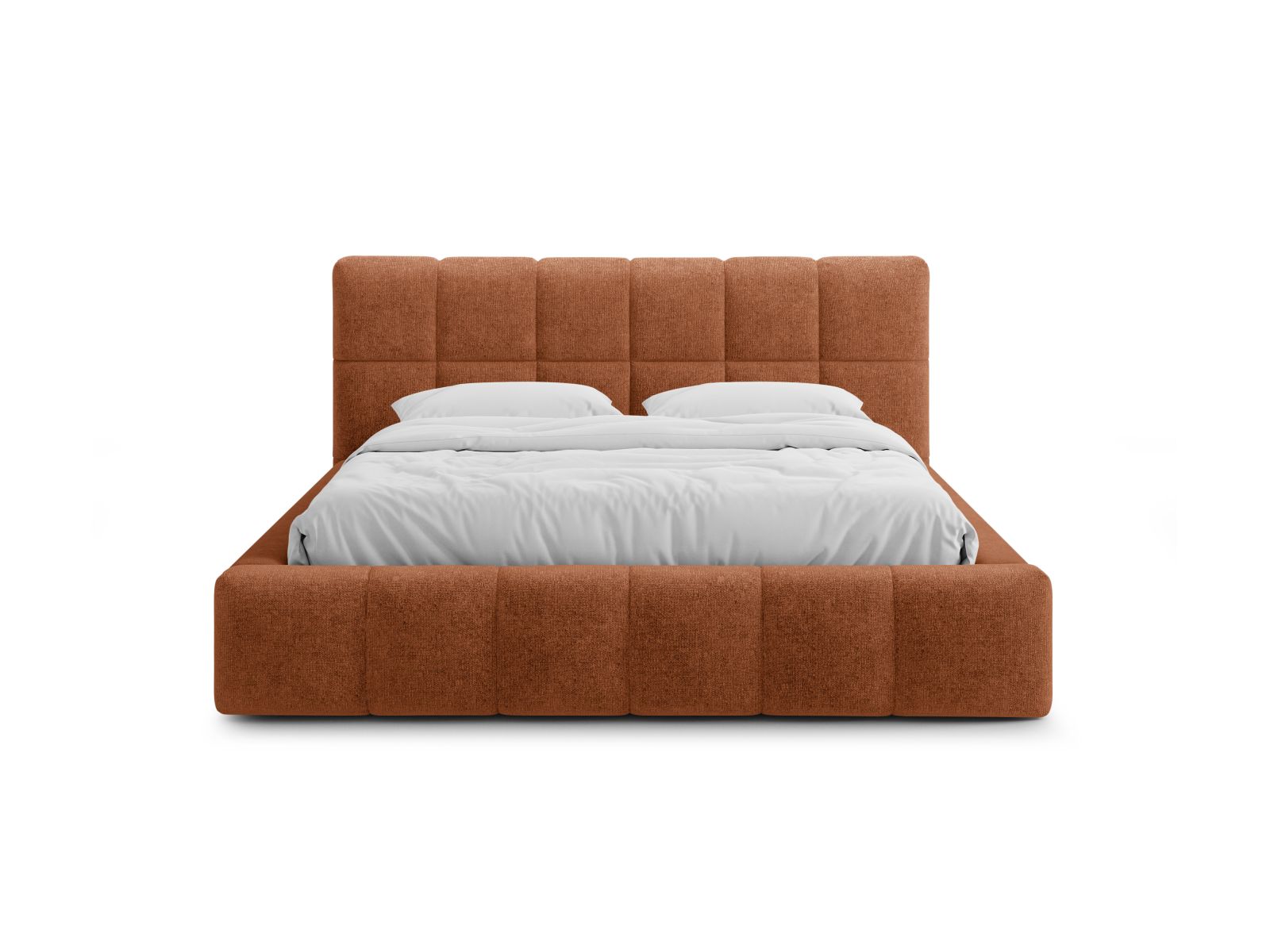 Storage Bed With Headboard, "Bellis", 220x220x100