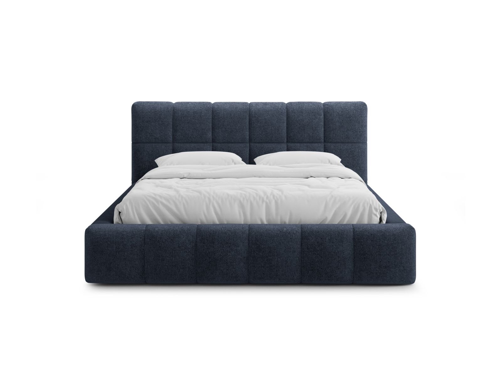 Storage Bed With Headboard, "Bellis", 220x220x100