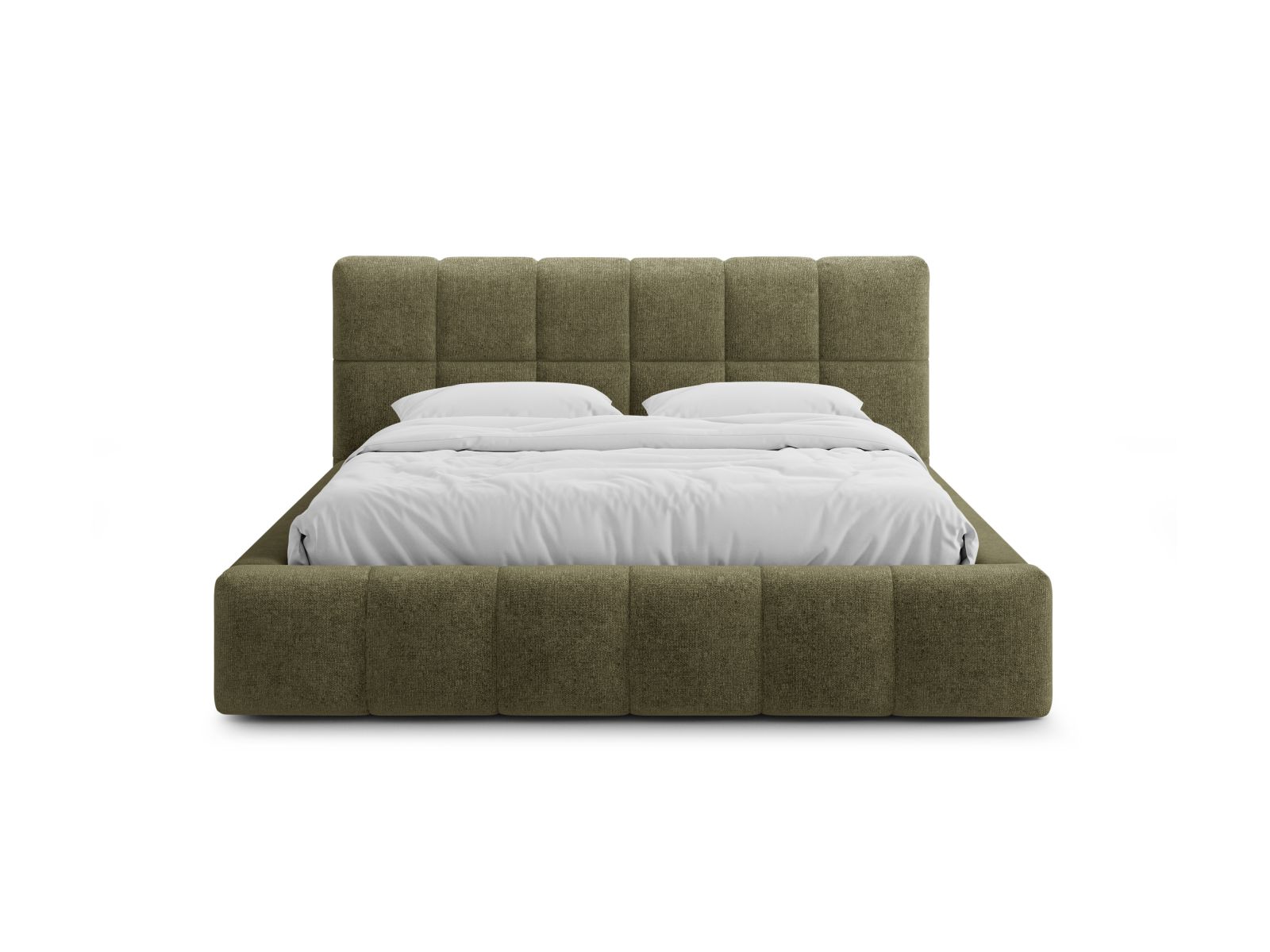 Storage Bed With Headboard, "Bellis", 160x220x100