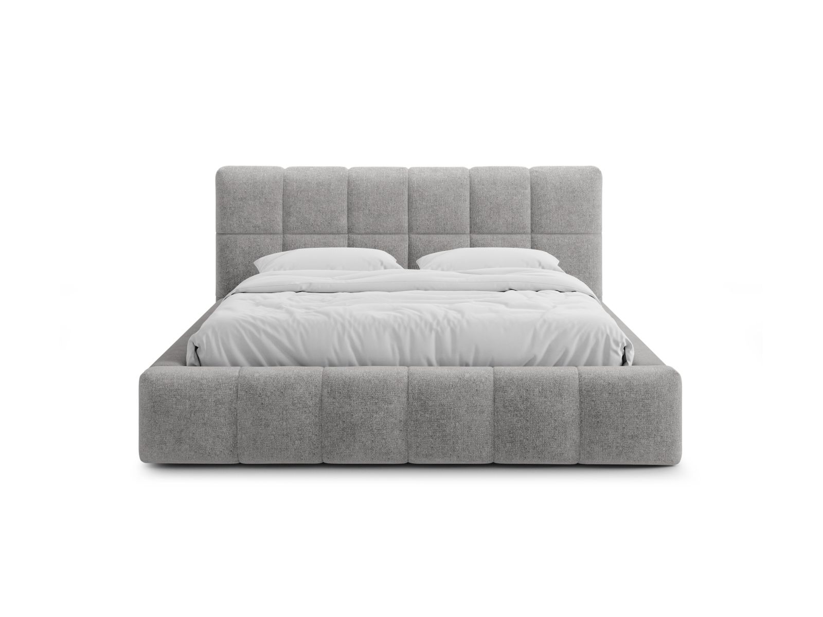 Storage Bed With Headboard, "Bellis", 160x220x100