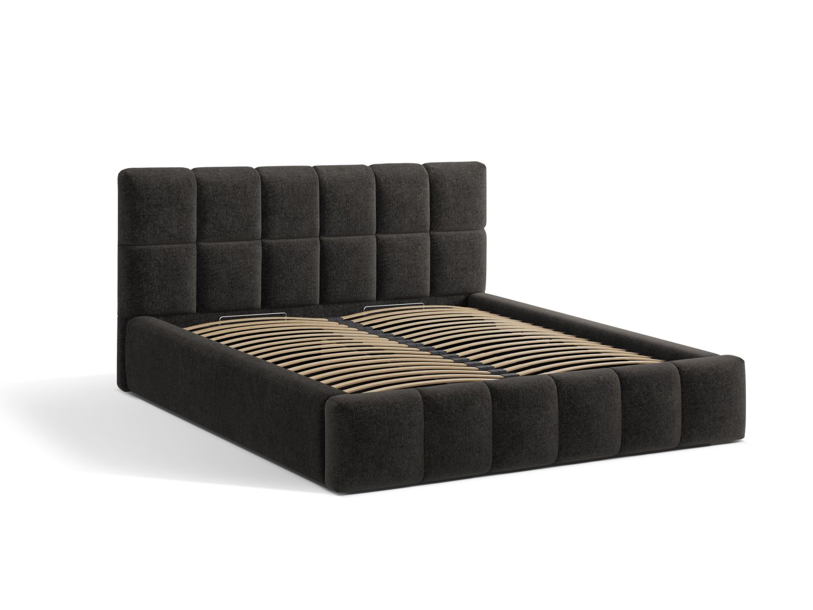 Storage Bed With Headboard, "Bellis", 160x220x100