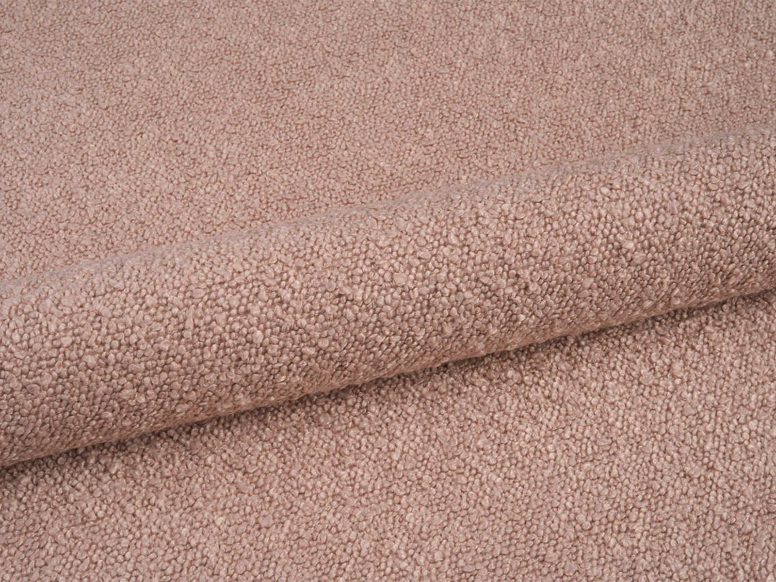 Boucle Storage Bed with Headboard, "Bellis", 220x220x100