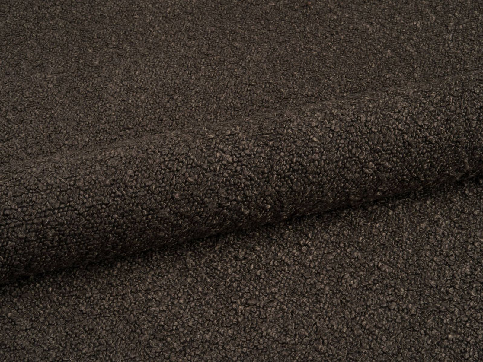 Boucle Storage Bed with Headboard, "Bellis", 180x220x100