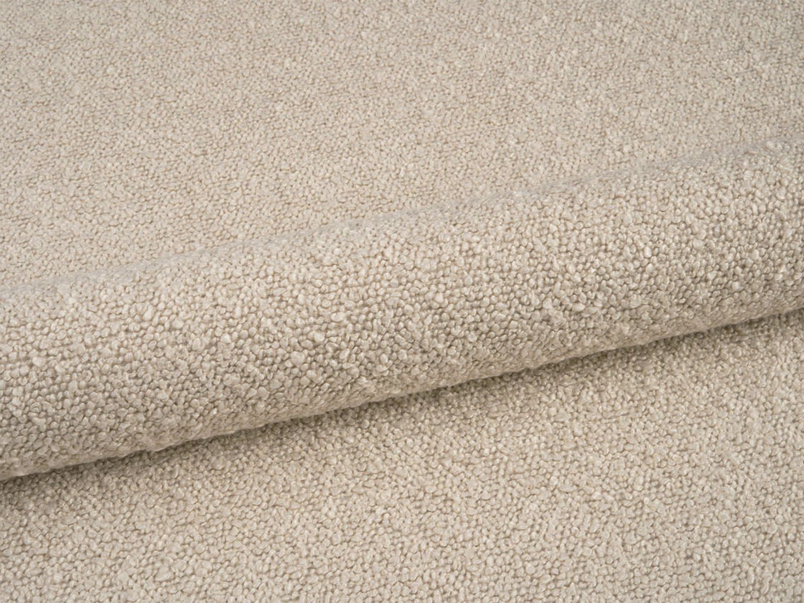Boucle Storage Bed with Headboard, "Bellis", 180x220x100