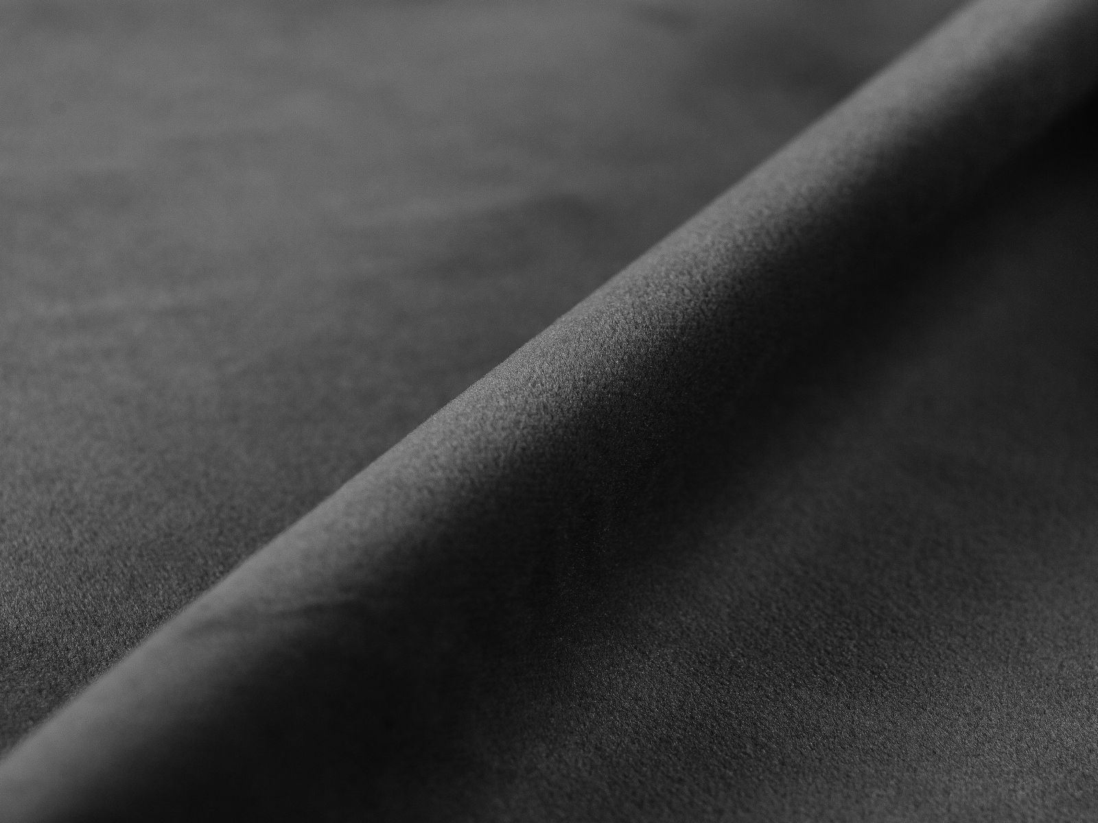Velvet Modular Right Open Corner Sofa, "Lupine", 5 Seats, 299x177x70