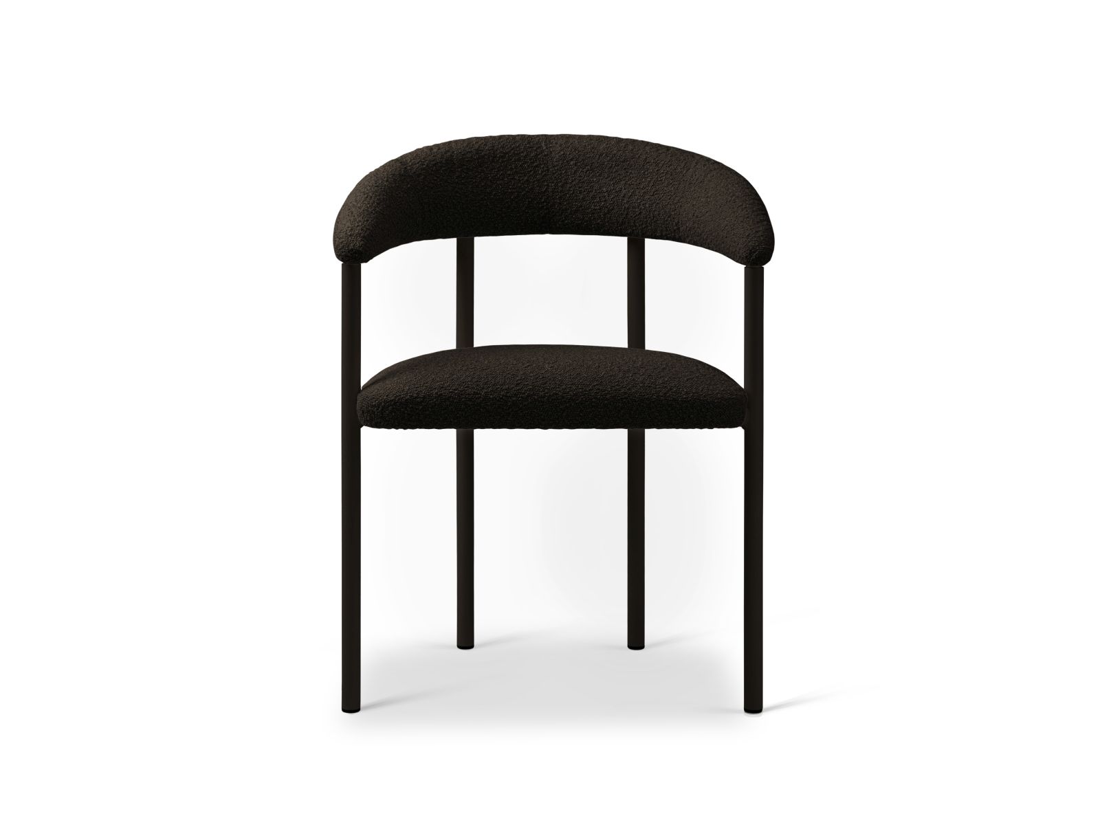 Boucle Chair, "Lea", 1 Seat, 56.5x53.5x74