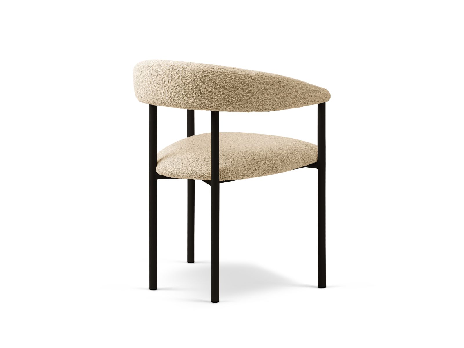 Boucle Chair, "Lea", 1 Seat, 56.5x53.5x74