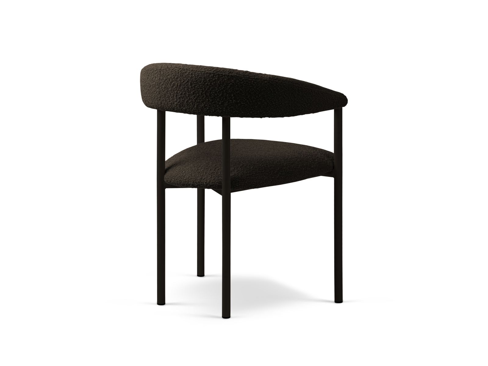 Boucle Chair, "Lea", 1 Seat, 56.5x53.5x74