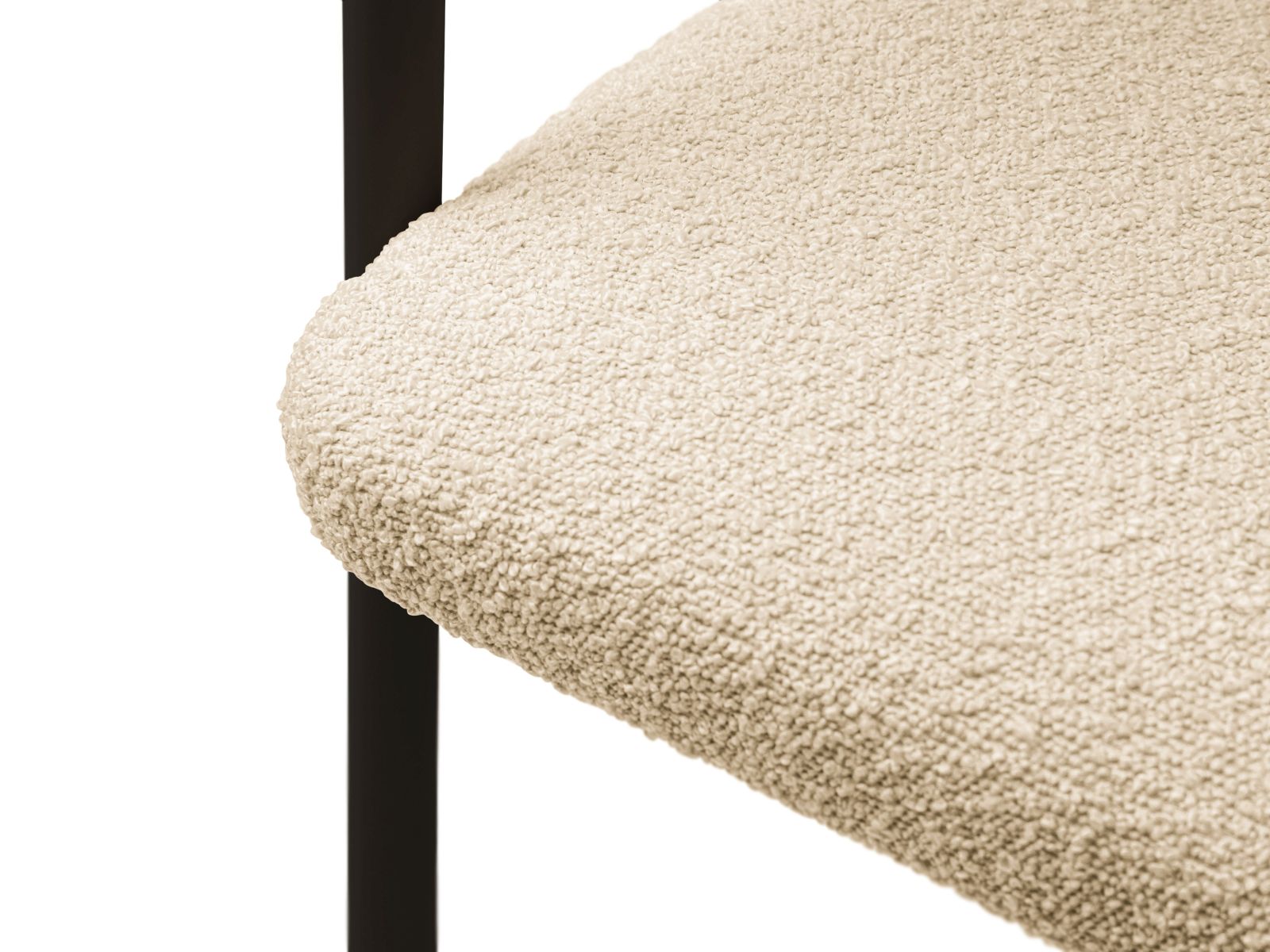 Boucle Chair, "Lea", 1 Seat, 56.5x53.5x74