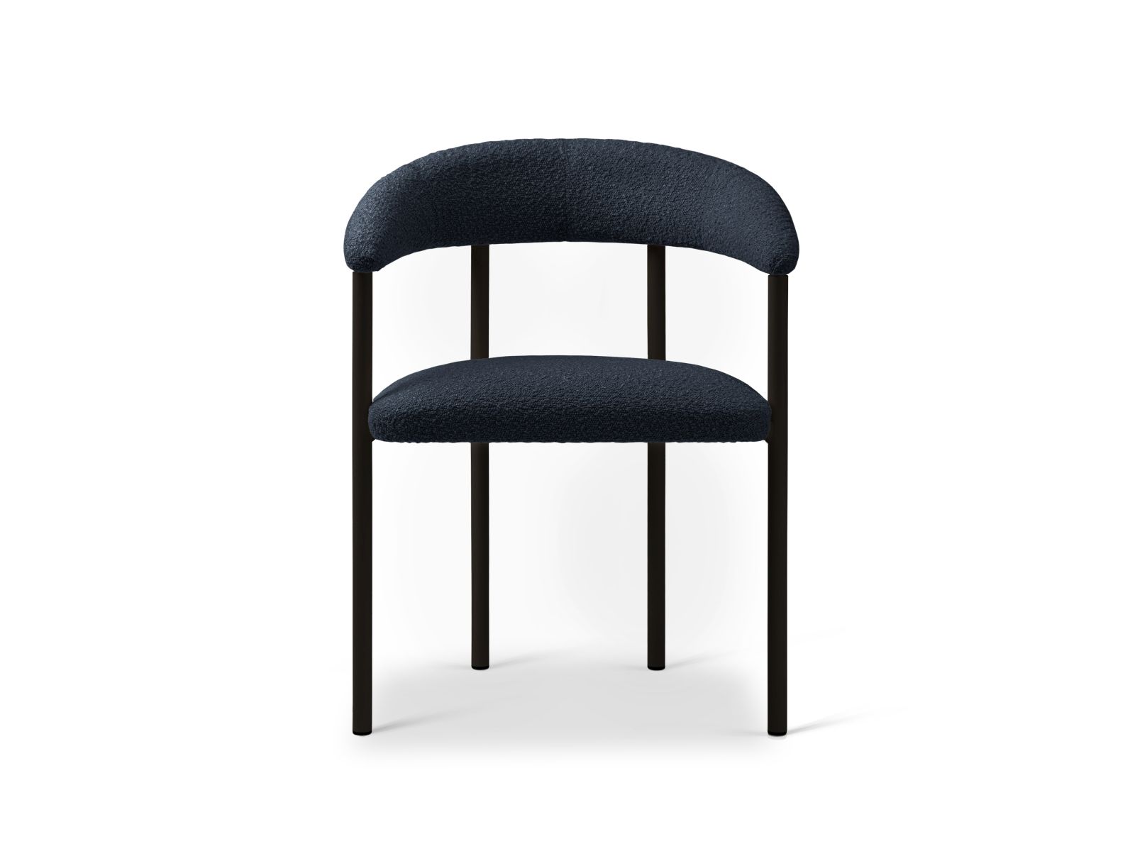 Boucle Chair, "Lea", 1 Seat, 56.5x53.5x74