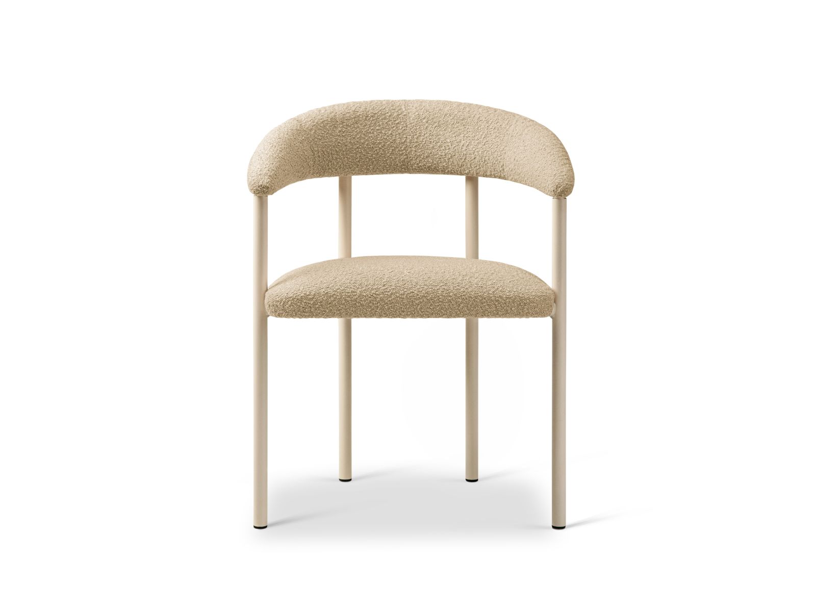 Boucle Chair, "Lea", 1 Seat, 56.5x53.5x74