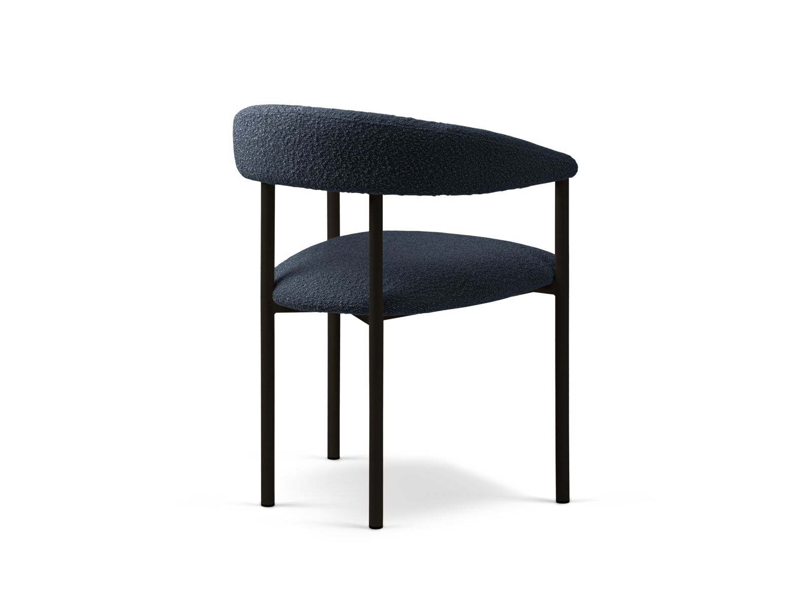 Boucle Chair, "Lea", 1 Seat, 56.5x53.5x74