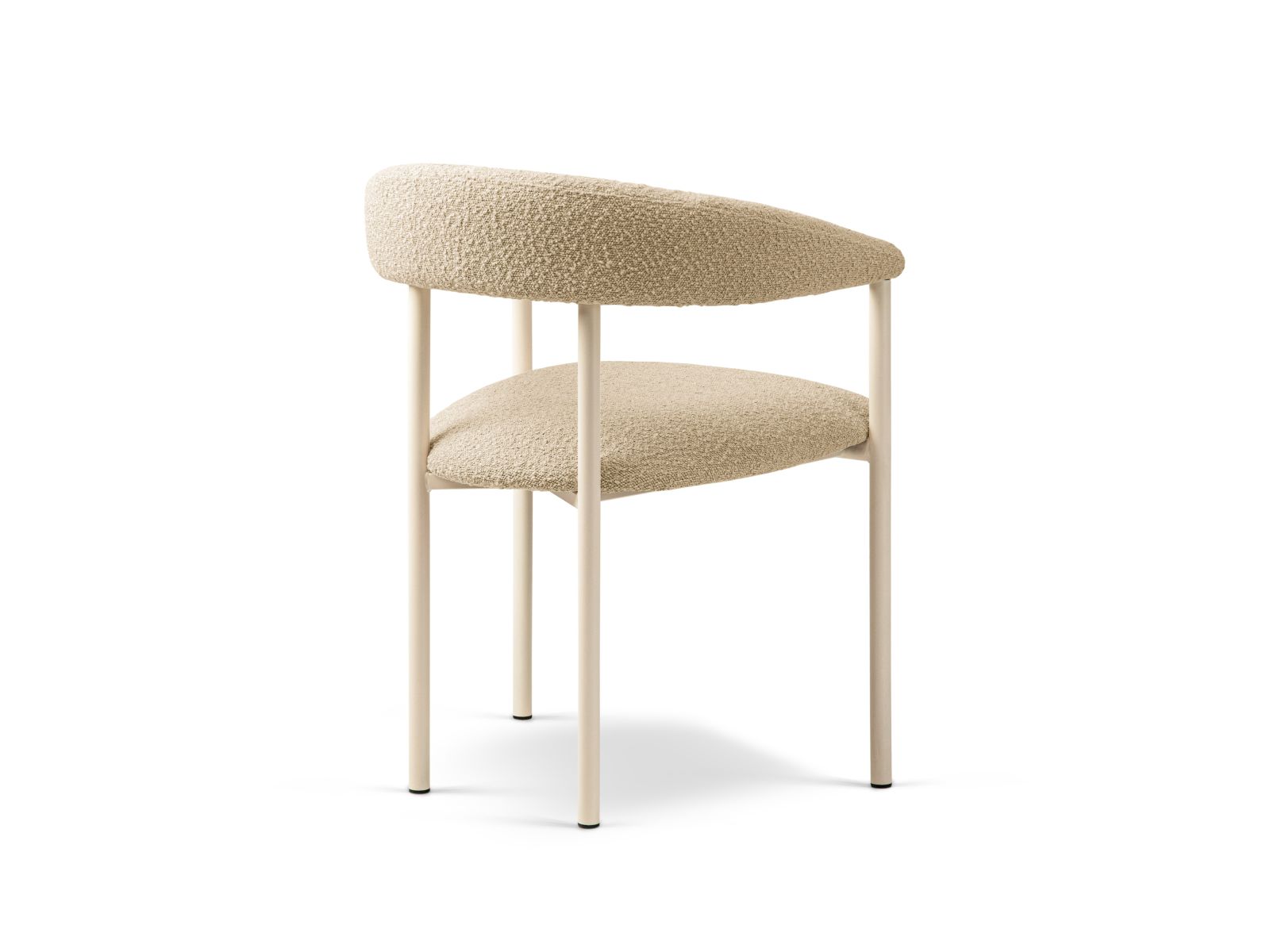 Boucle Chair, "Lea", 1 Seat, 56.5x53.5x74
