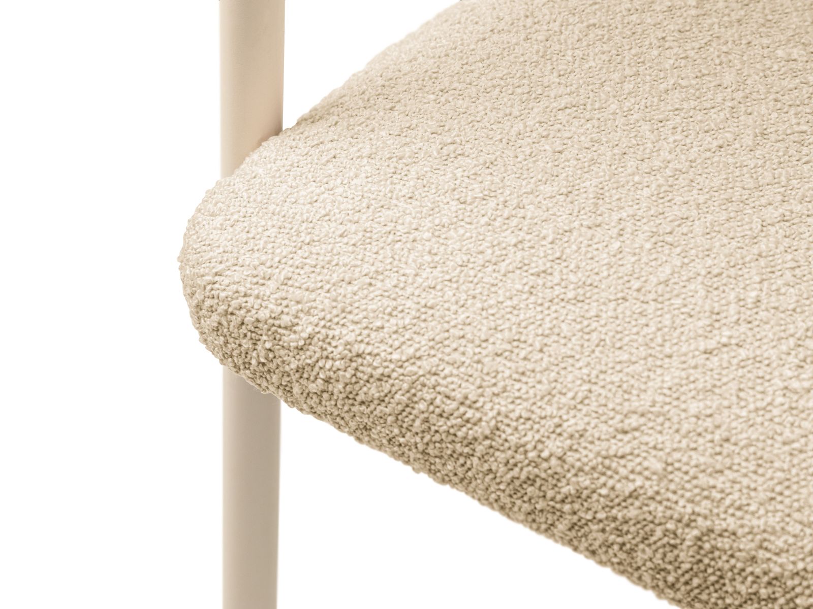 Boucle Chair, "Lea", 1 Seat, 56.5x53.5x74