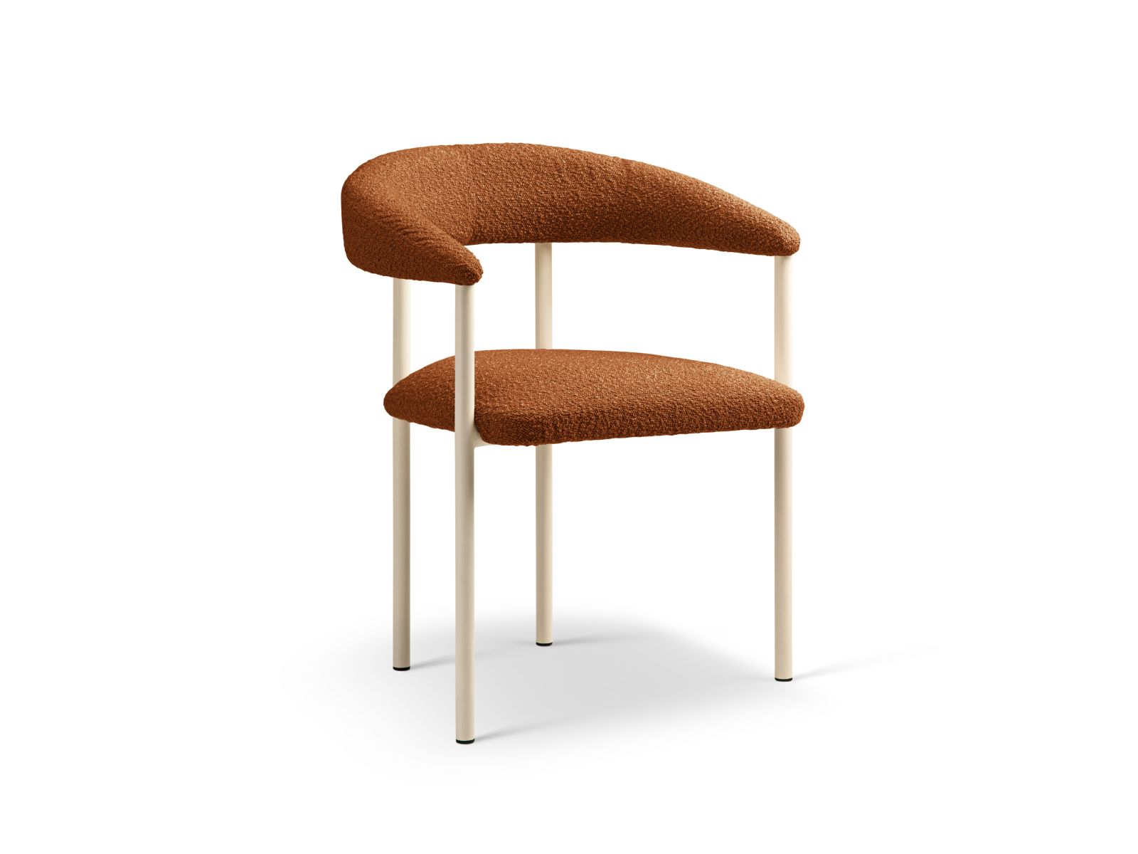 Boucle Chair, "Lea", 1 Seat, 56.5x53.5x74