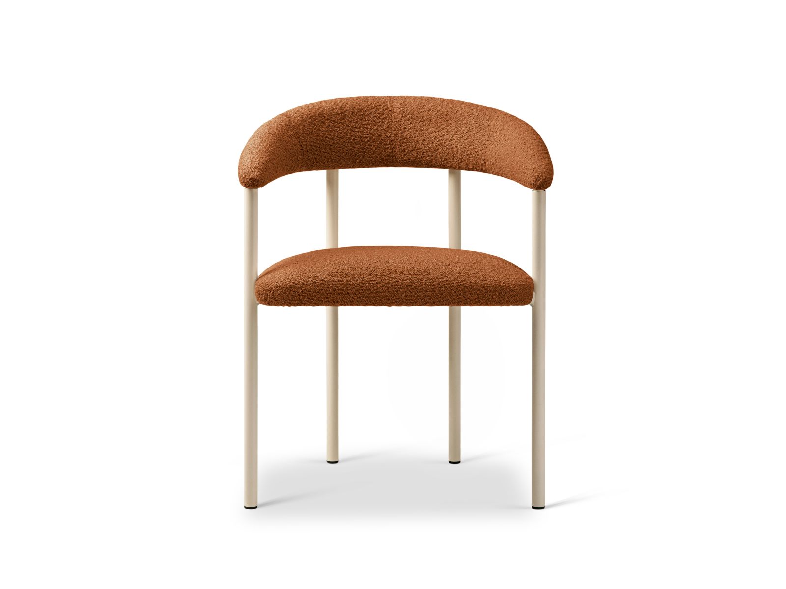 Boucle Chair, "Lea", 1 Seat, 56.5x53.5x74