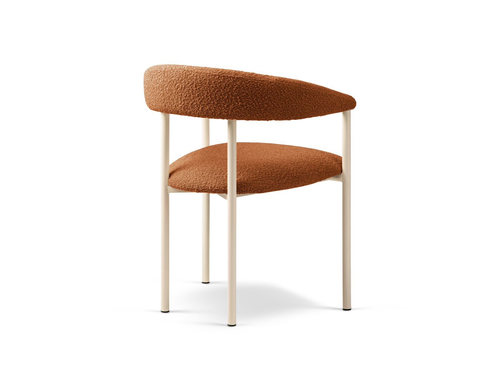 Boucle Chair, "Lea", 1 Seat, 56.5x53.5x74