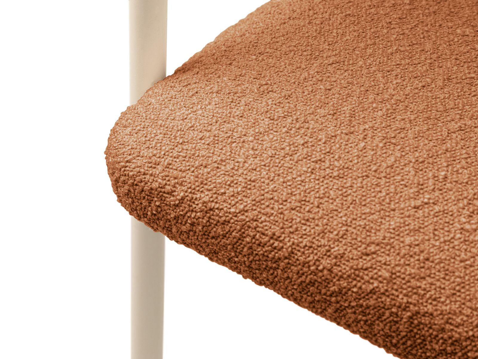 Boucle Chair, "Lea", 1 Seat, 56.5x53.5x74