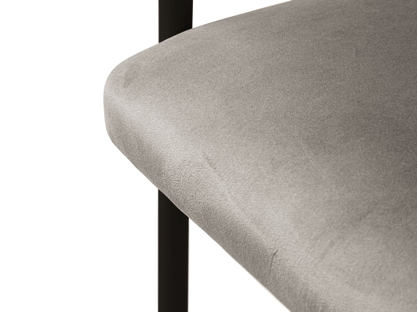 Velvet Chair, "Lea", 1 Seat, 56.5x53.5x74