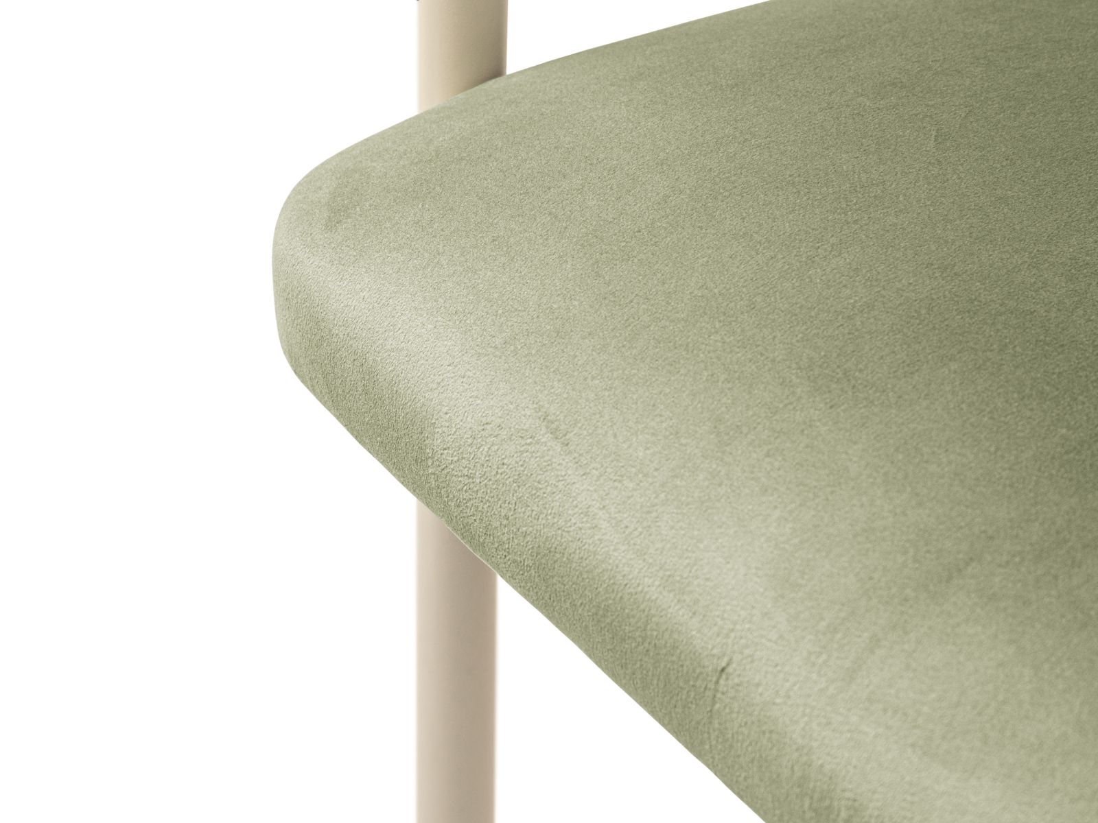 Velvet Chair, "Lea", 1 Seat, 56.5x53.5x74