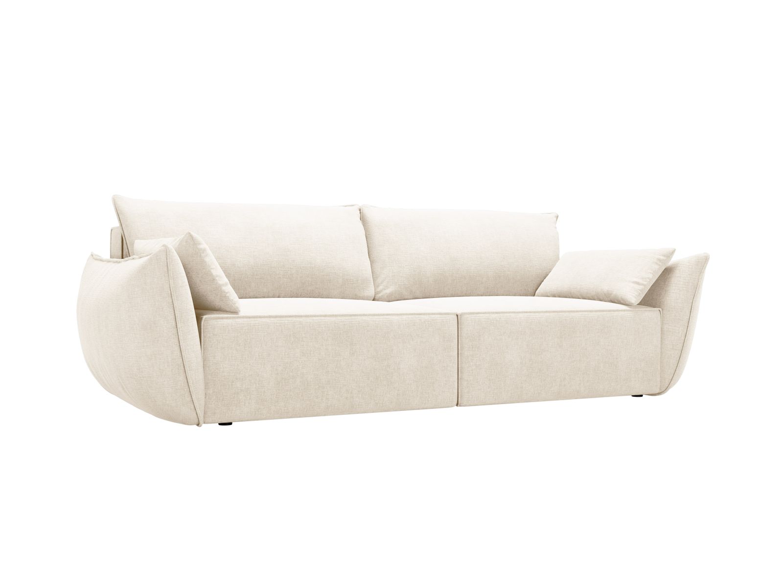 Sofa With Bed Function And Box, "Kaelle", 3 Seats, 244x97x91