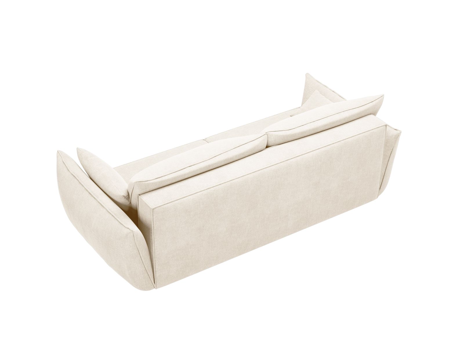 Sofa With Bed Function And Box, "Kaelle", 3 Seats, 244x97x91