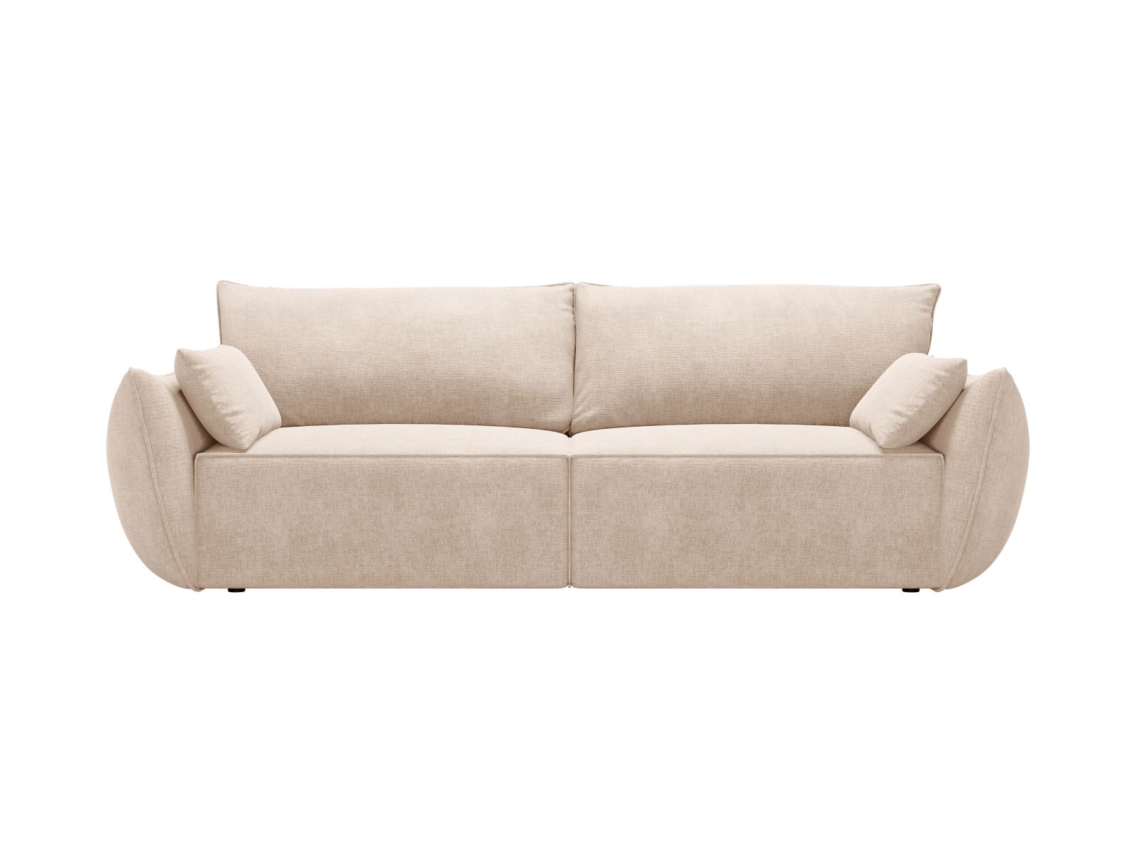 Sofa With Bed Function And Box, "Kaelle", 3 Seats, 244x97x91