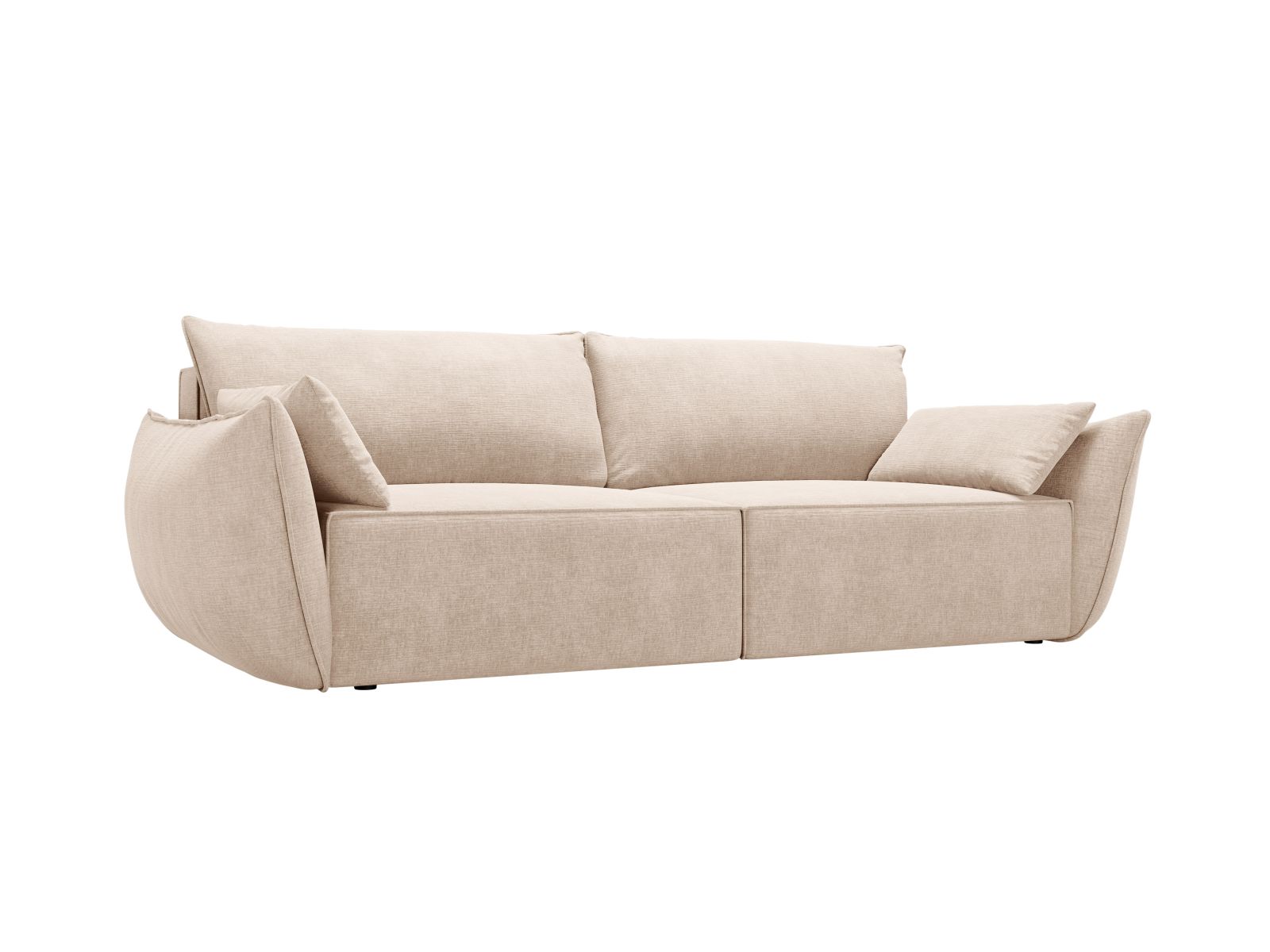 Sofa With Bed Function And Box, "Kaelle", 3 Seats, 244x97x91