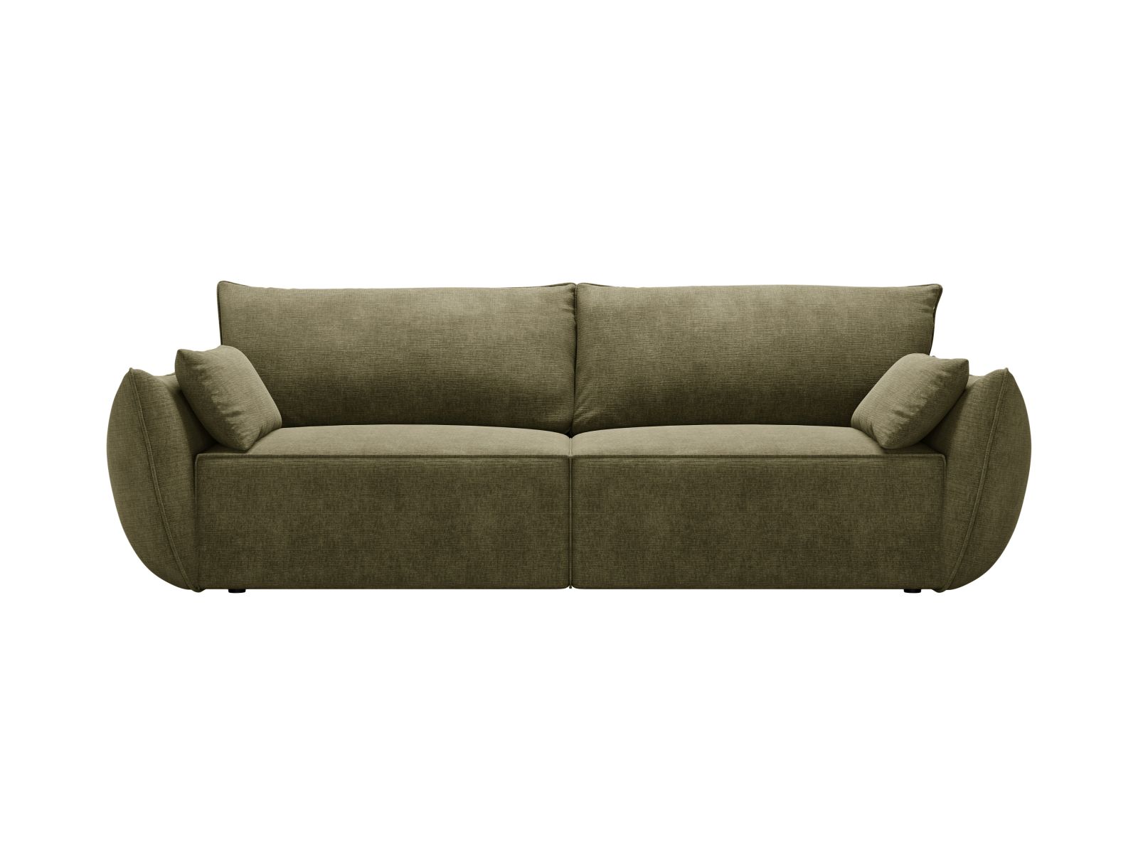 Sofa With Bed Function And Box, "Kaelle", 3 Seats, 244x97x91