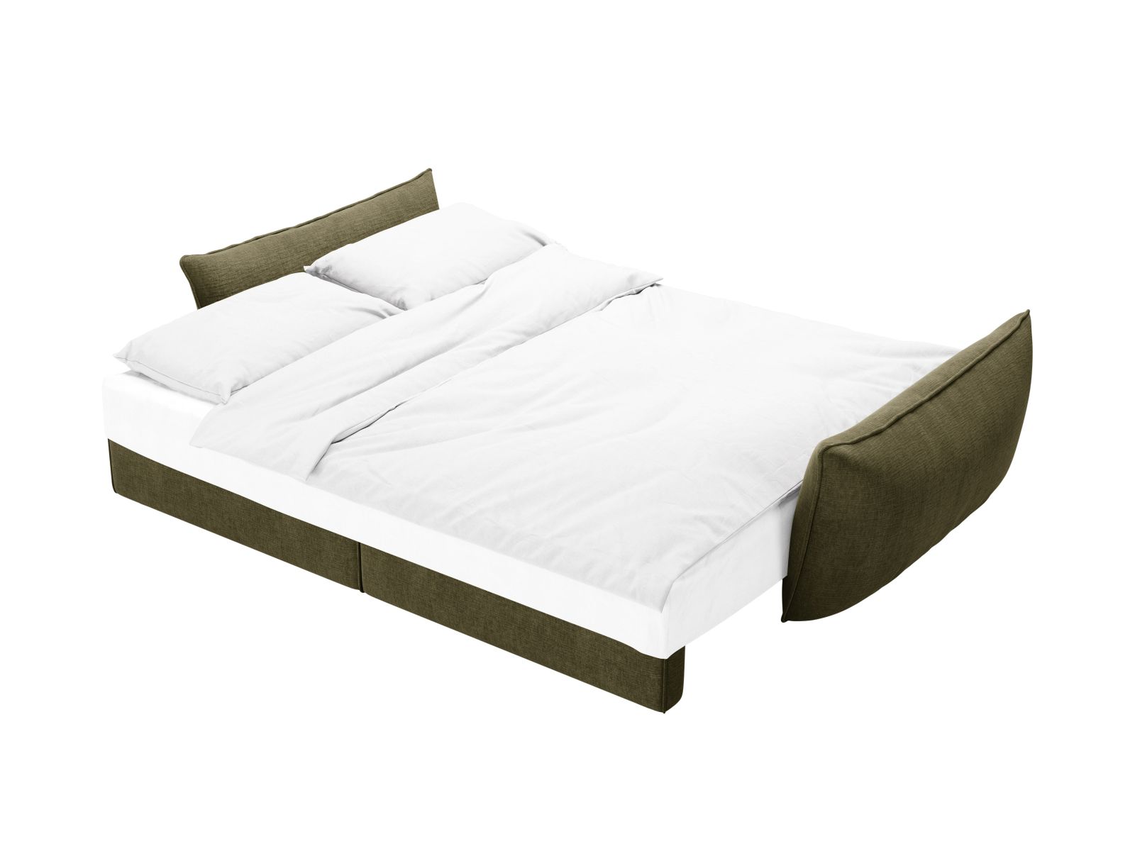 Sofa With Bed Function And Box, "Kaelle", 3 Seats, 244x97x91