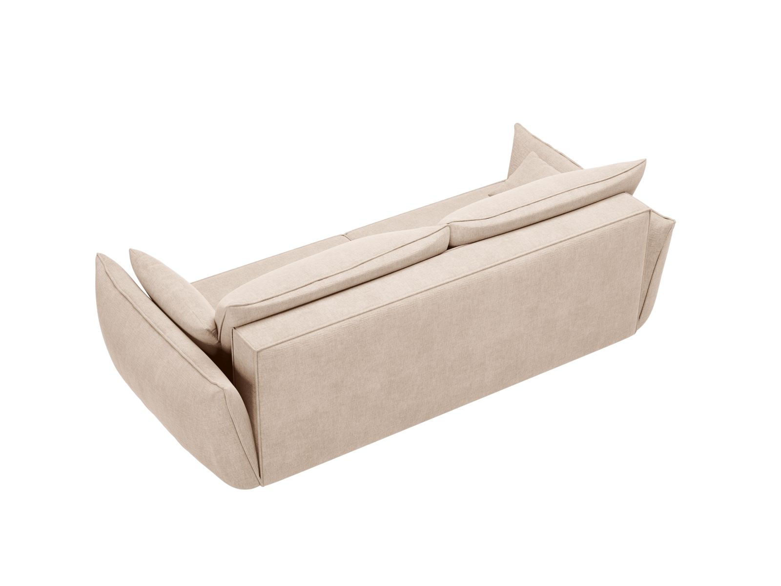 Sofa With Bed Function And Box, "Kaelle", 3 Seats, 244x97x91