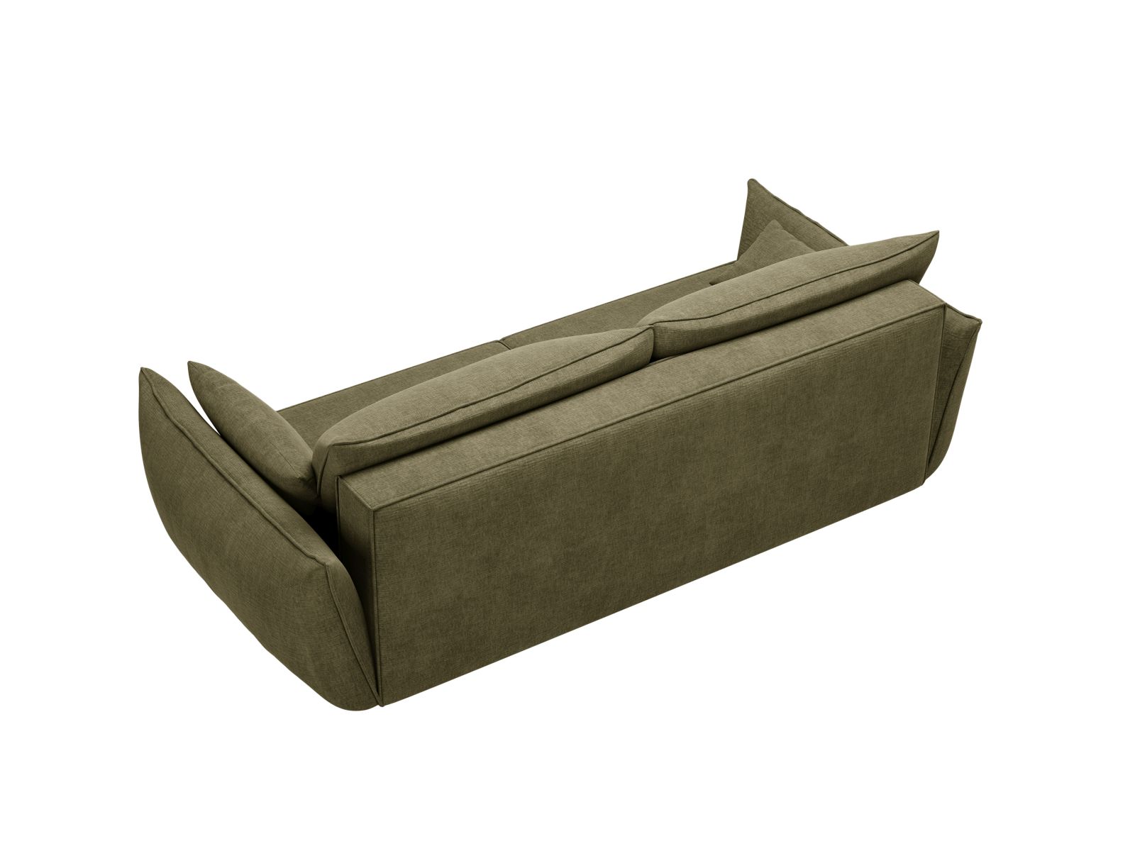 Sofa With Bed Function And Box, "Kaelle", 3 Seats, 244x97x91