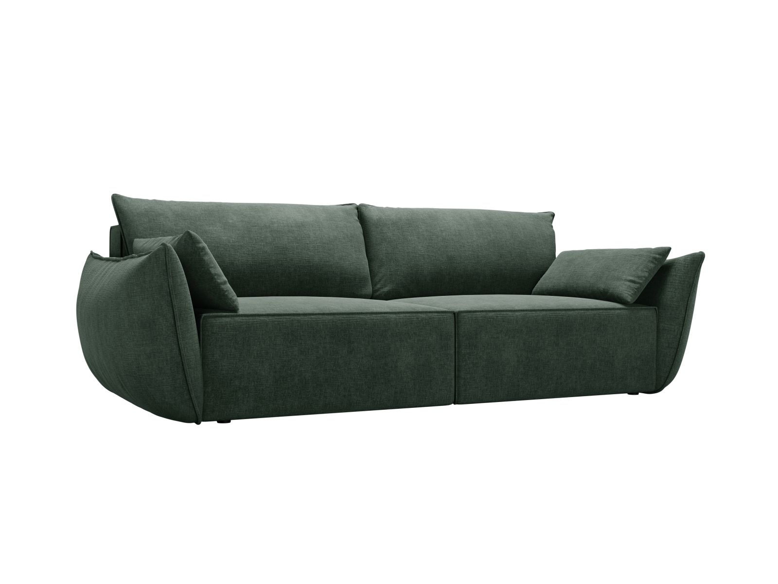 Sofa With Bed Function And Box, "Kaelle", 3 Seats, 244x97x91