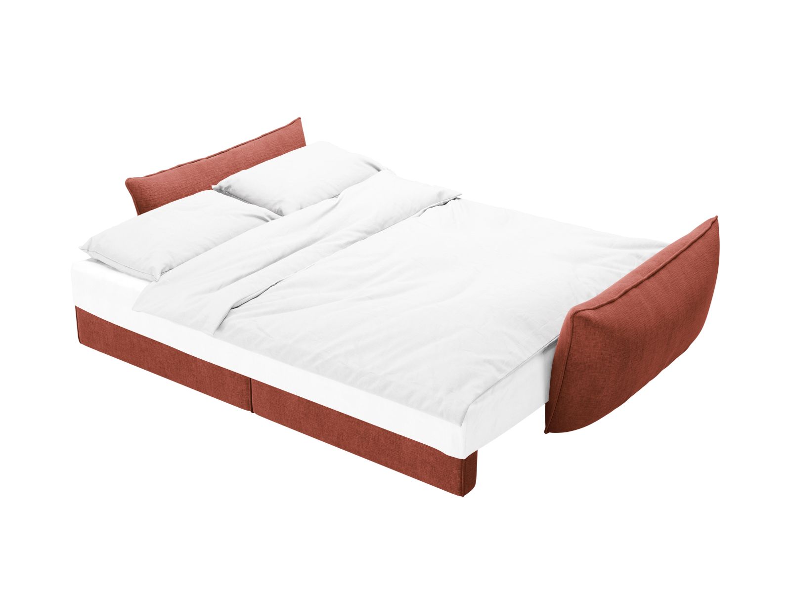 Sofa With Bed Function And Box, "Kaelle", 3 Seats, 244x97x91