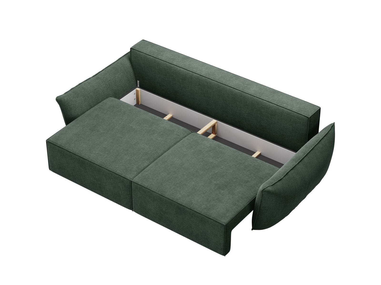 Sofa With Bed Function And Box, "Kaelle", 3 Seats, 244x97x91