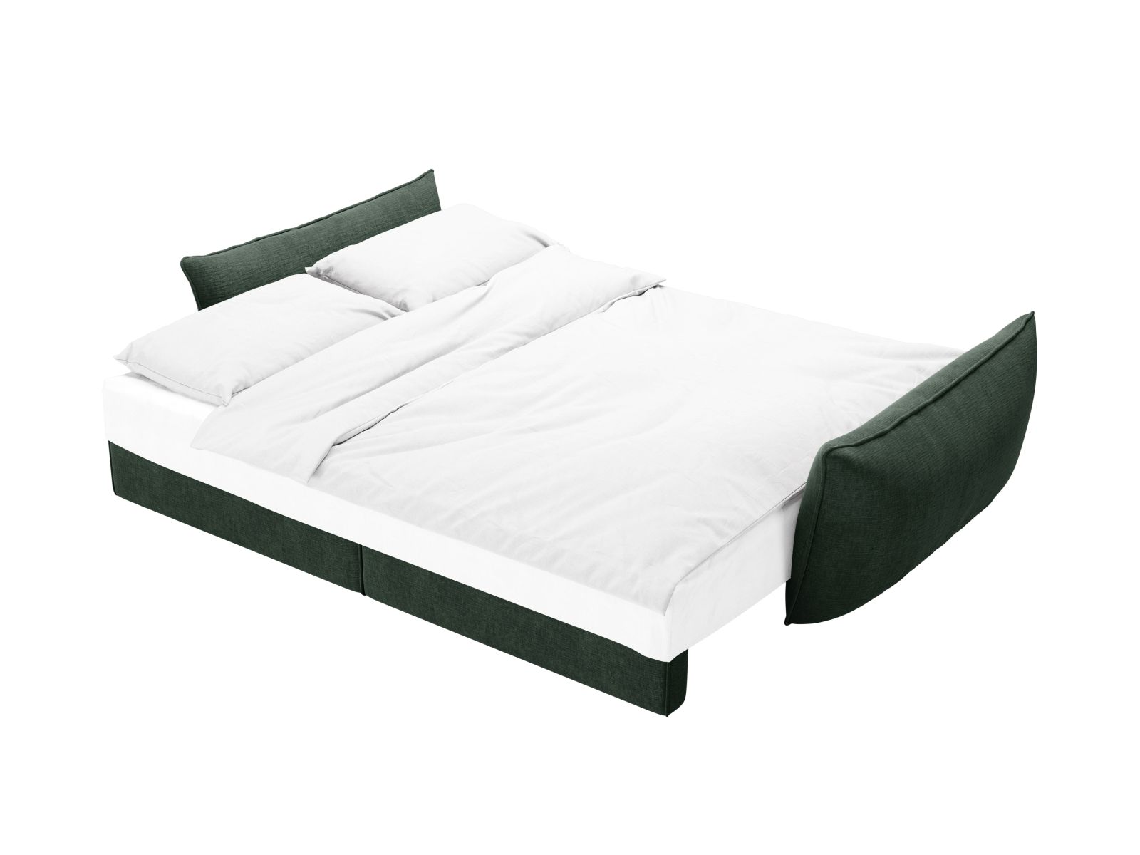 Sofa With Bed Function And Box, "Kaelle", 3 Seats, 244x97x91