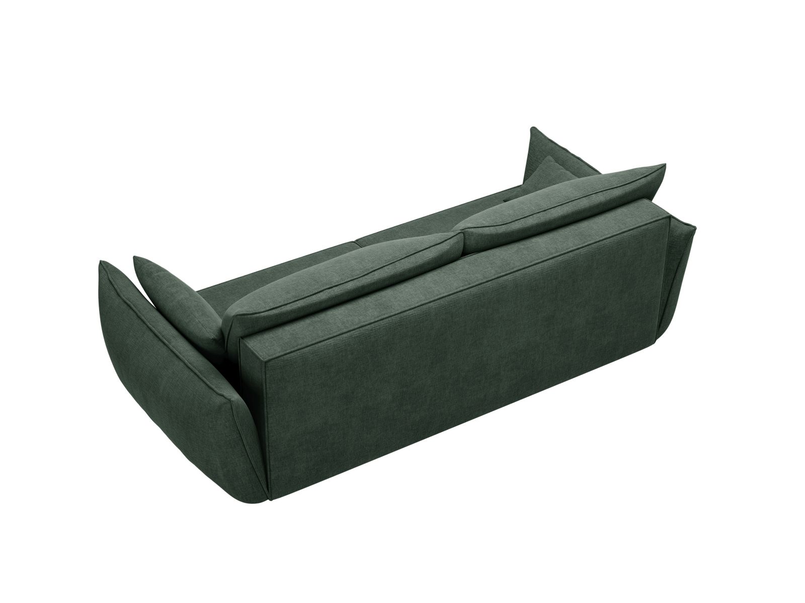 Sofa With Bed Function And Box, "Kaelle", 3 Seats, 244x97x91
