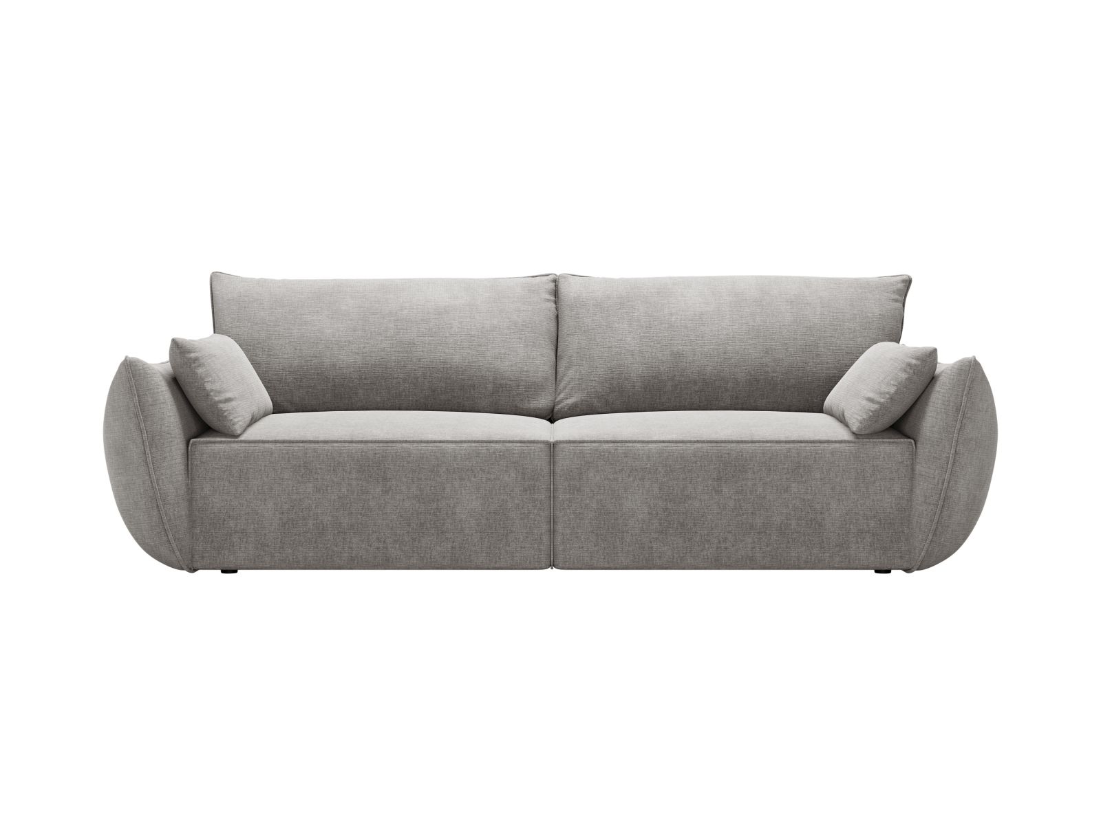 Sofa With Bed Function And Box, "Kaelle", 3 Seats, 244x97x91