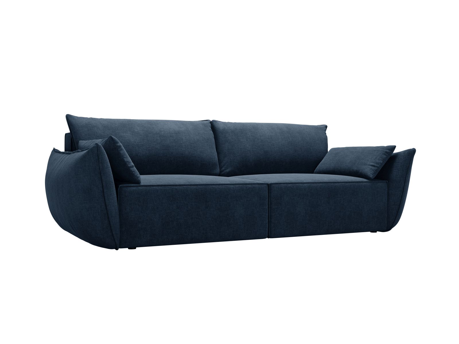 Sofa With Bed Function And Box, "Kaelle", 3 Seats, 244x97x91