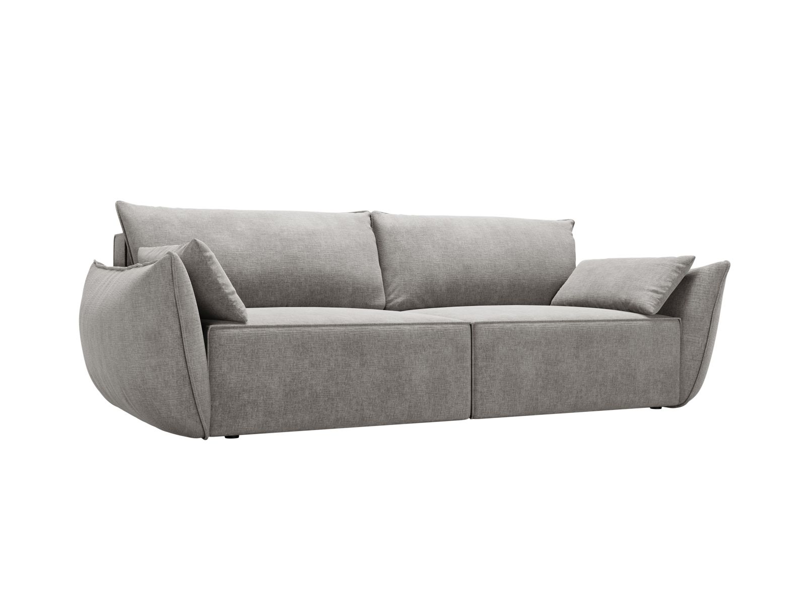 Sofa With Bed Function And Box, "Kaelle", 3 Seats, 244x97x91