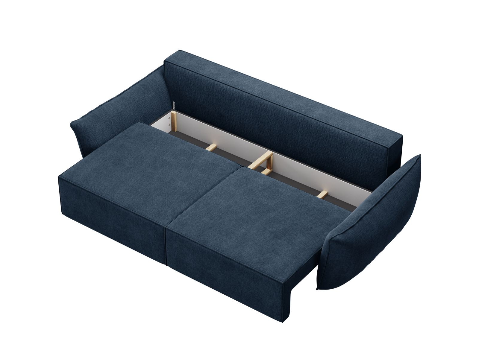 Sofa With Bed Function And Box, "Kaelle", 3 Seats, 244x97x91