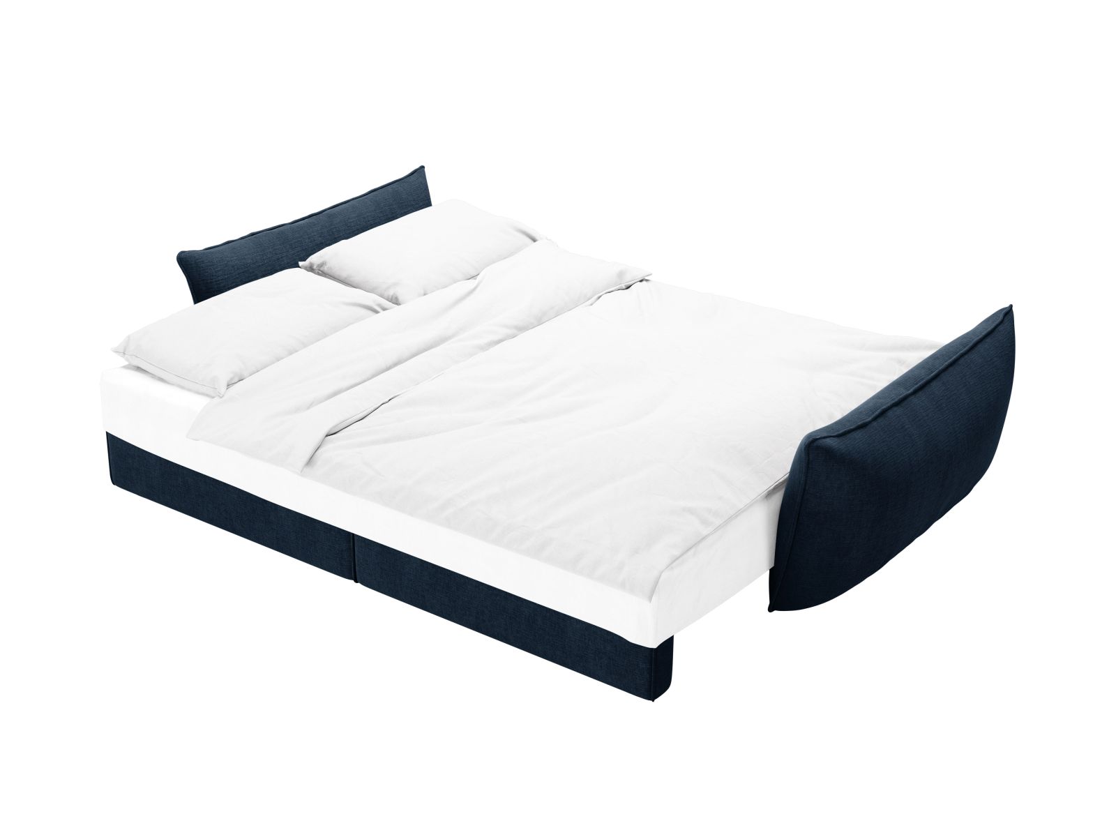 Sofa With Bed Function And Box, "Kaelle", 3 Seats, 244x97x91