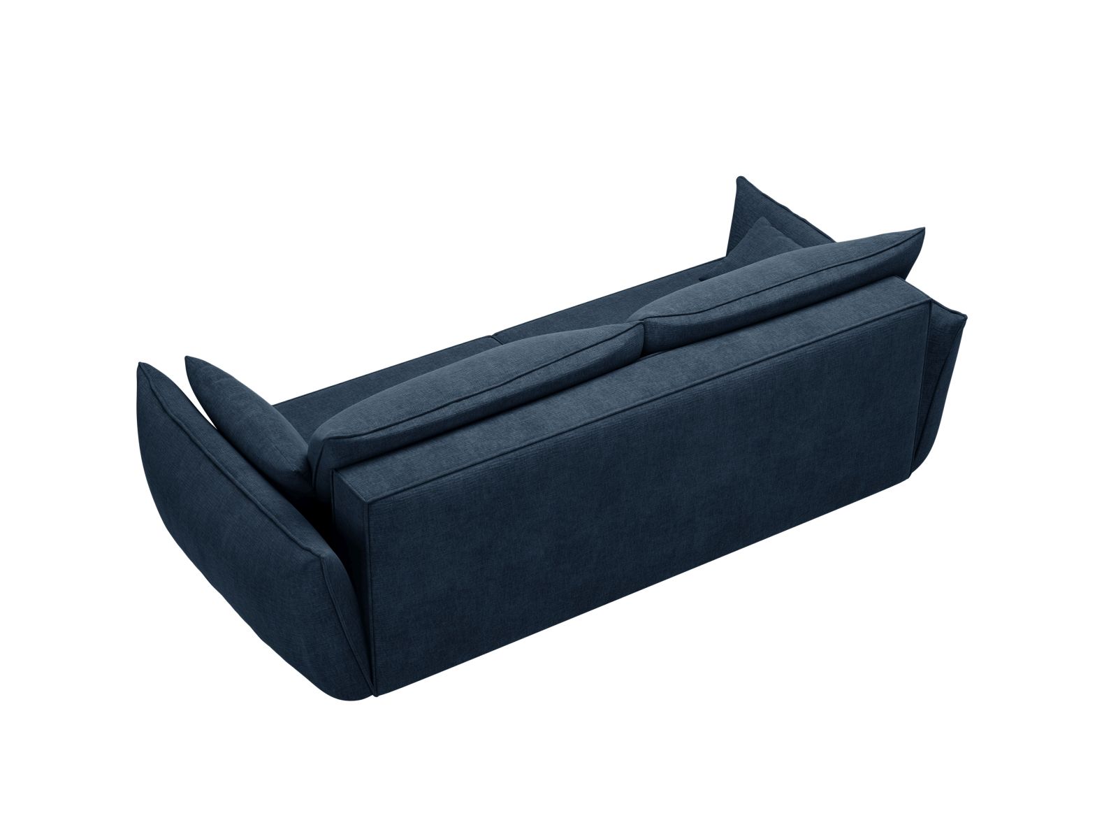 Sofa With Bed Function And Box, "Kaelle", 3 Seats, 244x97x91