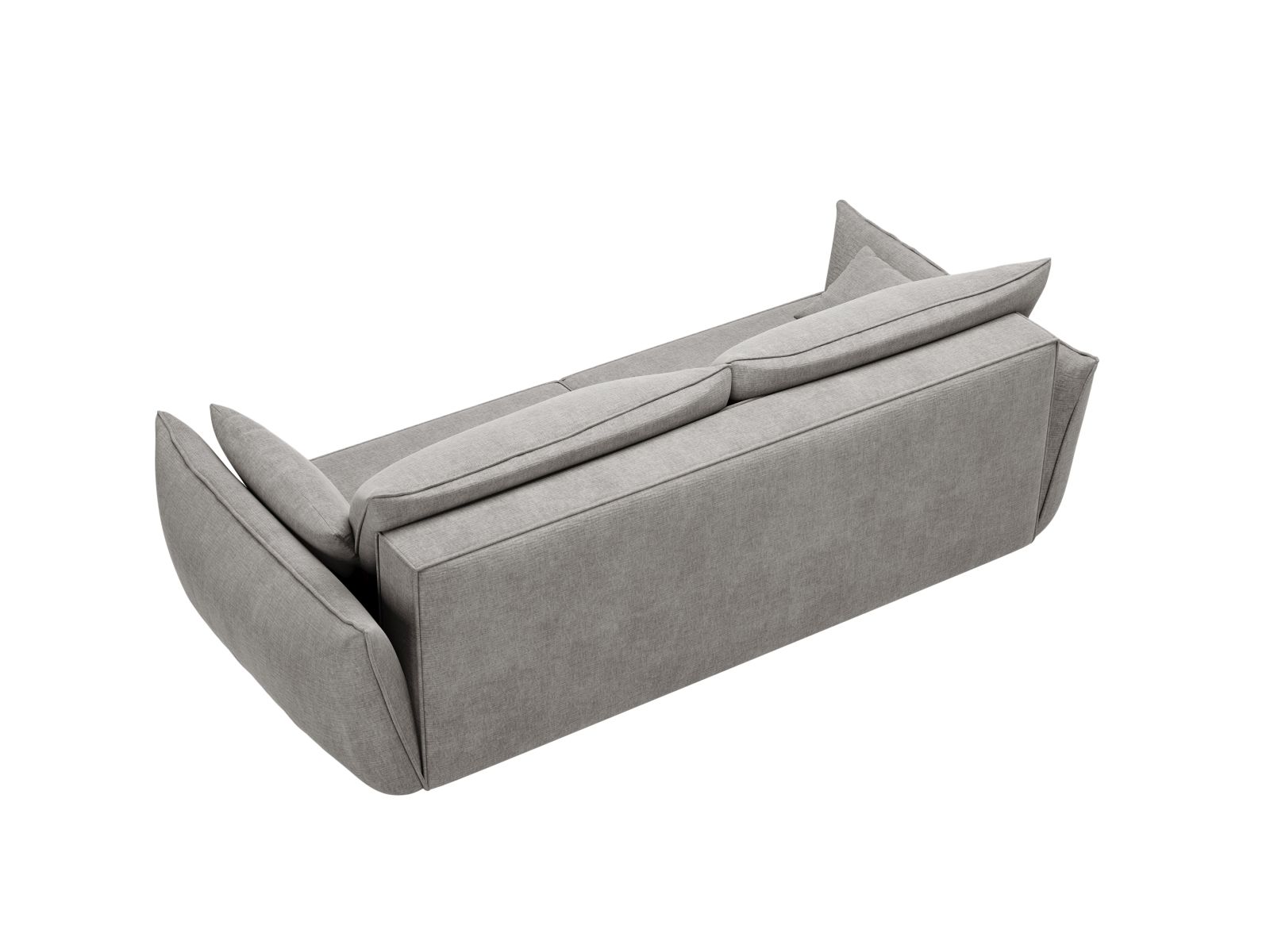 Sofa With Bed Function And Box, "Kaelle", 3 Seats, 244x97x91