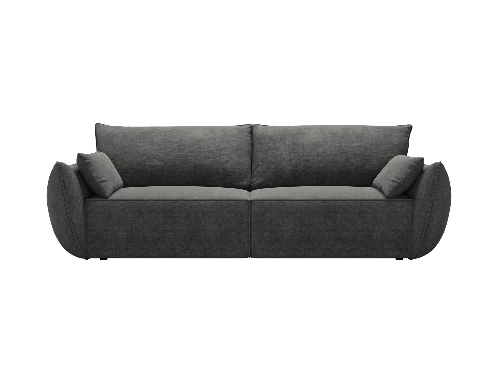 Sofa With Bed Function And Box, "Kaelle", 3 Seats, 244x97x91